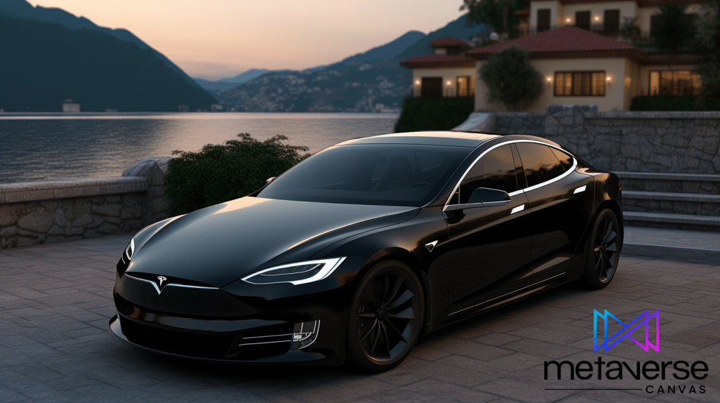 Tesla in the Metaverse: Re-imagining Test Drives with Virtual Technology